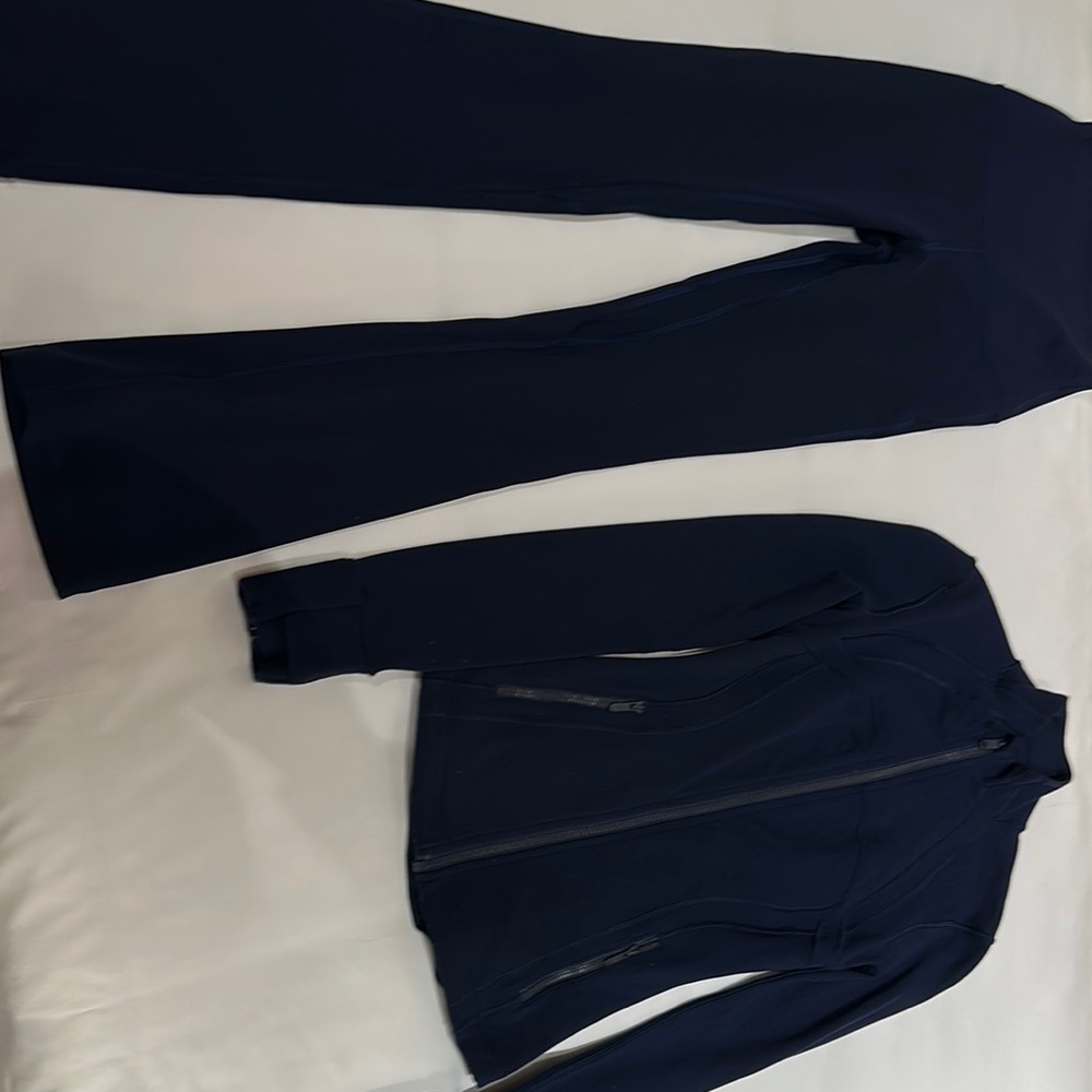 Lululemon Athletica Dark Blue Jacket